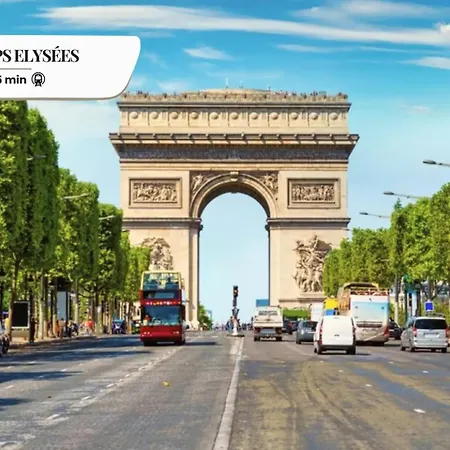 270 Haute - Superb In Paris. Appartamento *