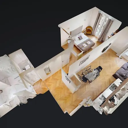 270 Haute - Superb In Paris. Appartamento *