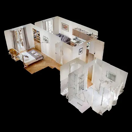 270 Haute - Superb In Paris. Appartamento Parigi