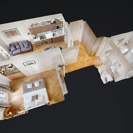 Apartment 270 Haute - Superb In Paris. *