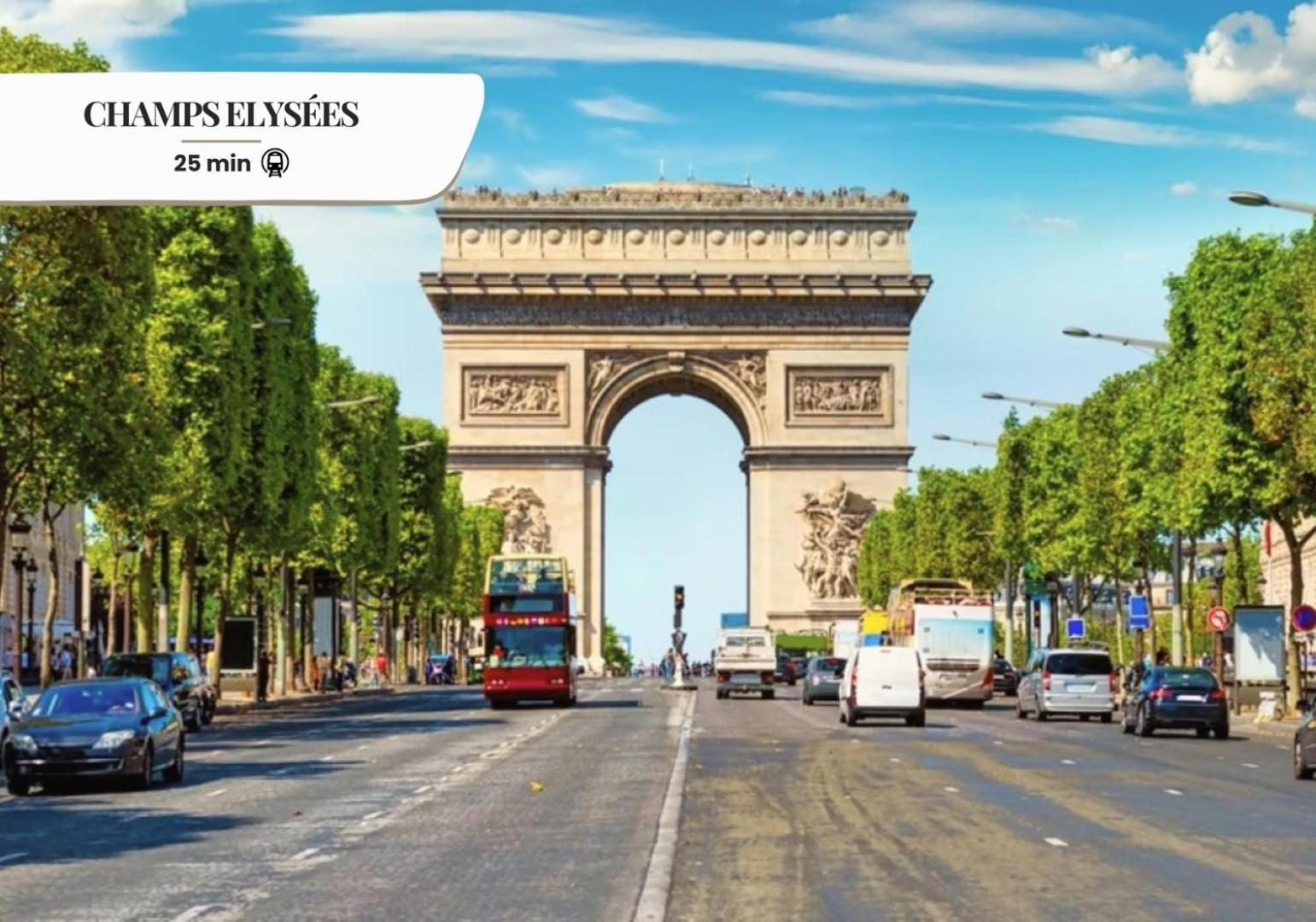 270 Haute - Superb In Paris. Appartamento *