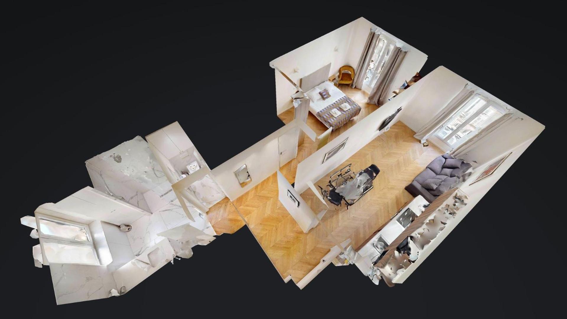 270 Haute - Superb In Paris. Appartamento *