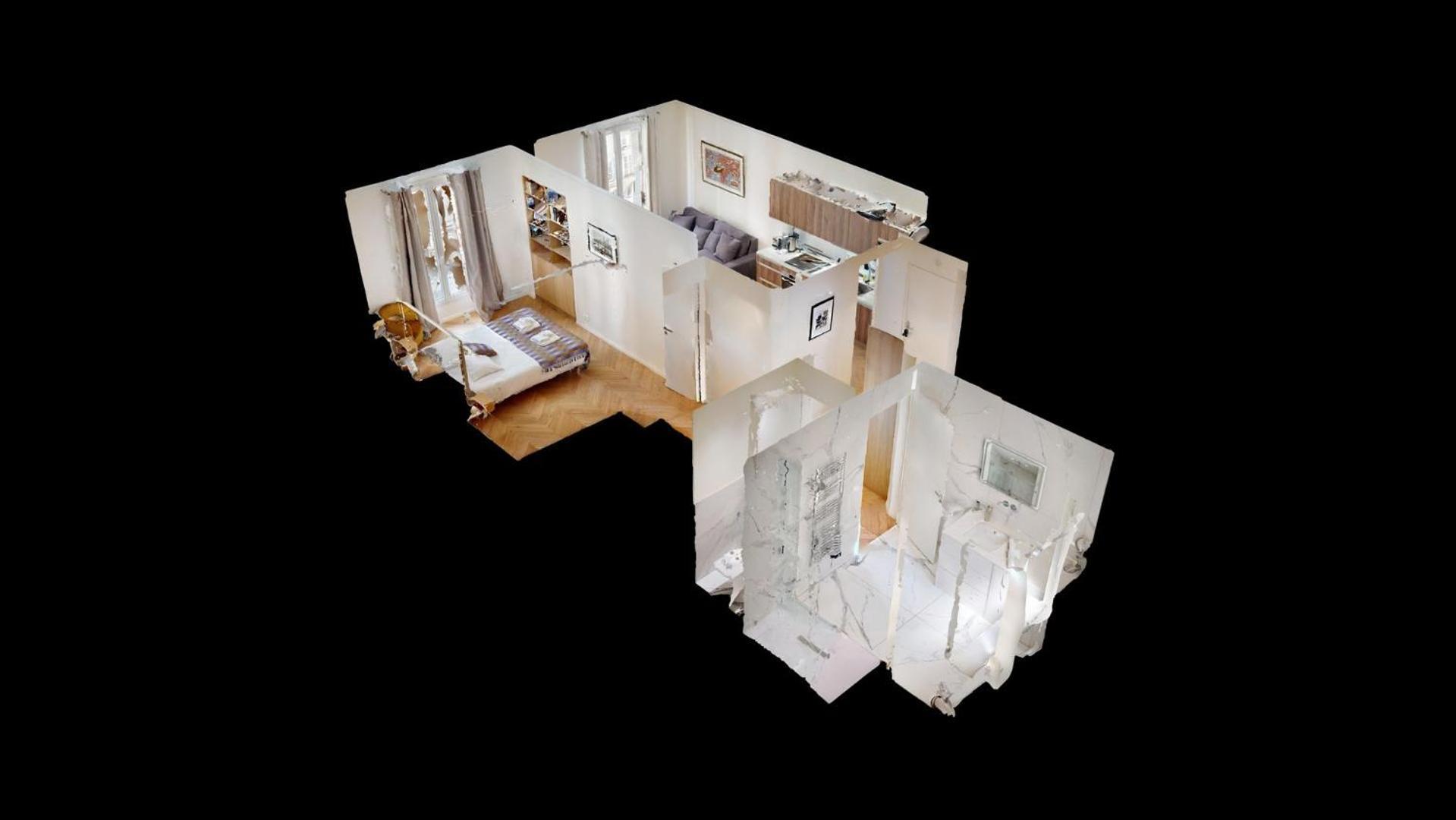 270 Haute - Superb In Paris. Appartamento Parigi